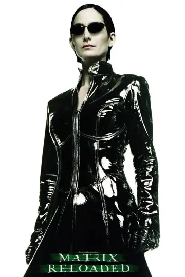 Poster to the movie "The Matrix Reloaded" #591918