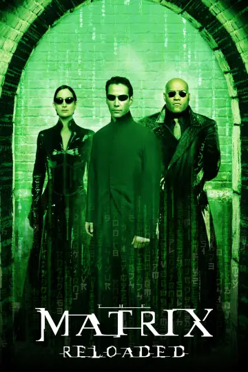 Poster to the movie "The Matrix Reloaded" #913042