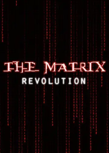 Poster to the movie "The Matrix Revolutions" #34219