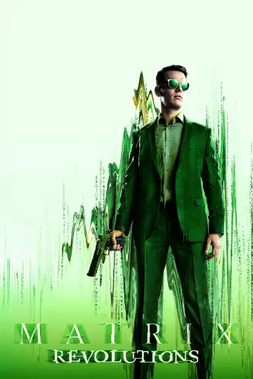Poster to the movie "The Matrix Revolutions" #604719