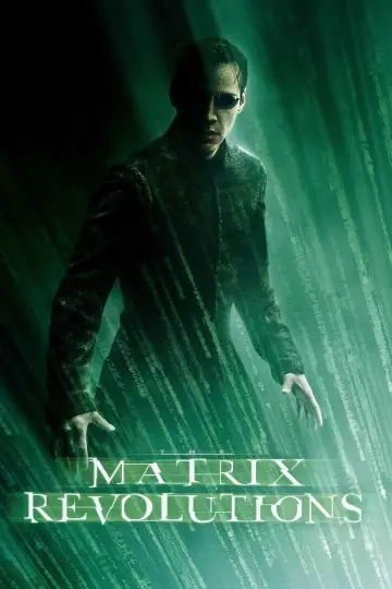 Poster to the movie "The Matrix Revolutions" #604720