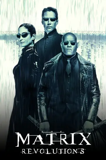 Poster to the movie "The Matrix Revolutions" #914197