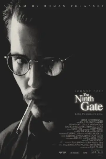 Poster to the movie "The Ninth Gate" #1164998