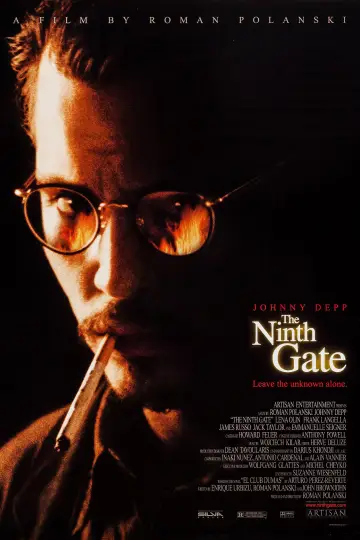 Poster to the movie "The Ninth Gate" #844436