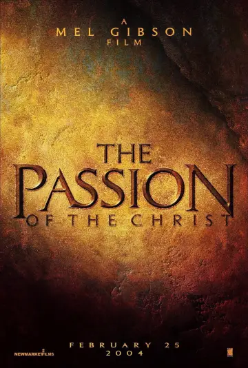 Poster to the movie "The Passion of the Christ" #213477