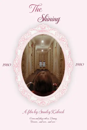 Poster to the movie "The Shining" #1155516