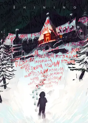 Poster to the movie "The Shining" #1155517
