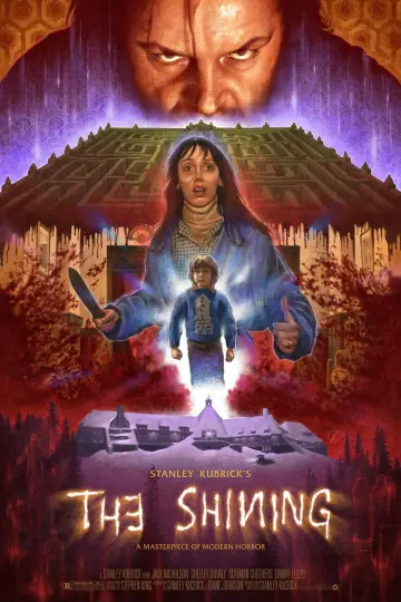 Poster to the movie "The Shining" #1197297
