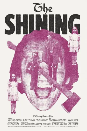 Poster to the movie "The Shining" #1197300