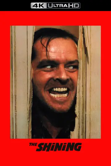 Poster to the movie "The Shining" #43597