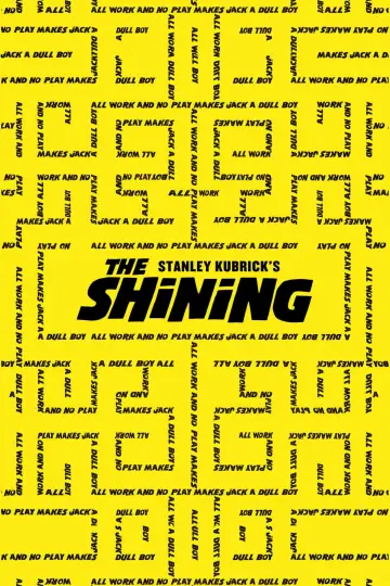 Poster to the movie "The Shining" #43625