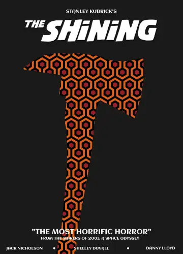 Poster to the movie "The Shining" #43632