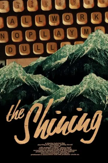 Poster to the movie "The Shining" #43637
