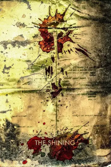 Poster to the movie "The Shining" #503180