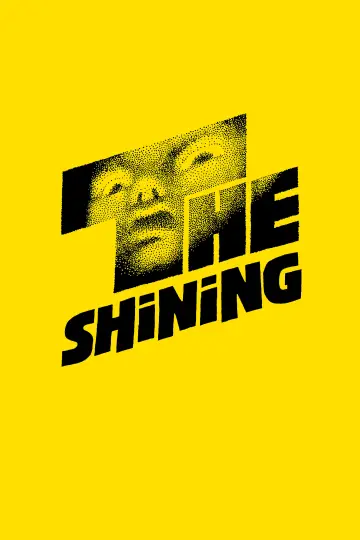 Poster to the movie "The Shining" #520481
