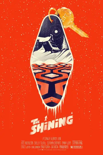 Poster to the movie "The Shining" #520529