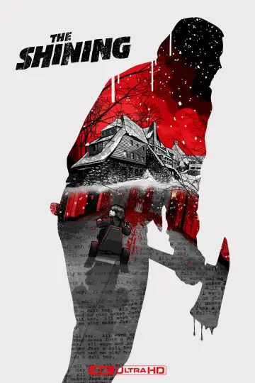 Poster to the movie "The Shining" #520577