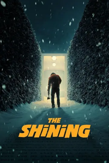 Poster to the movie "The Shining" #520601