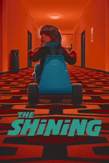 Poster to the movie "The Shining" #520615