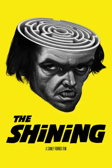 Poster to the movie "The Shining" #520628