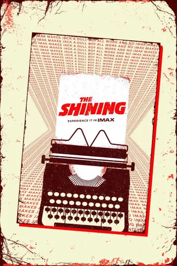 Poster to the movie "The Shining" #520641