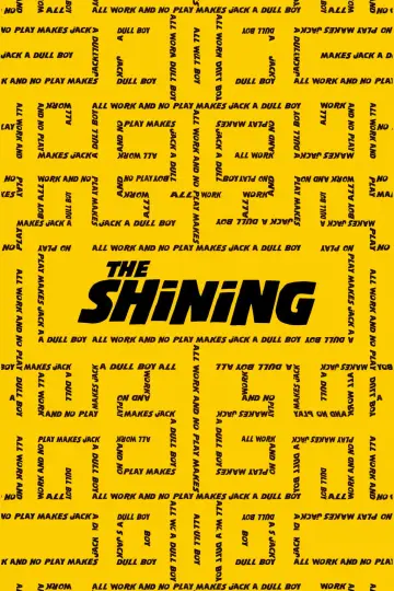 Poster to the movie "The Shining" #520652