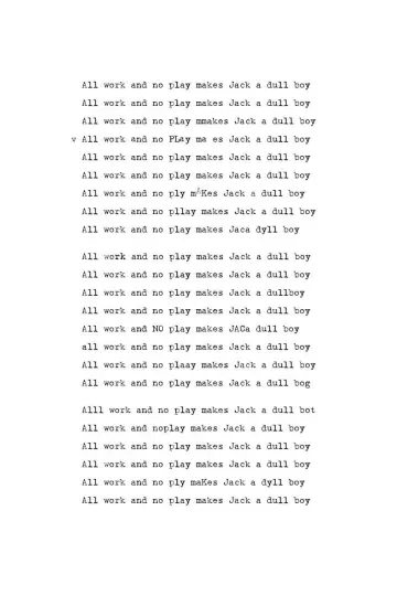 Poster to the movie "The Shining" #520674