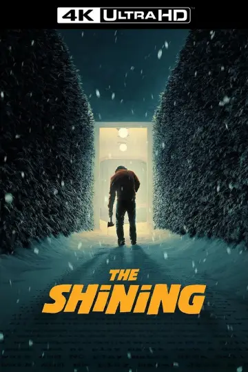 Poster to the movie "The Shining" #520702
