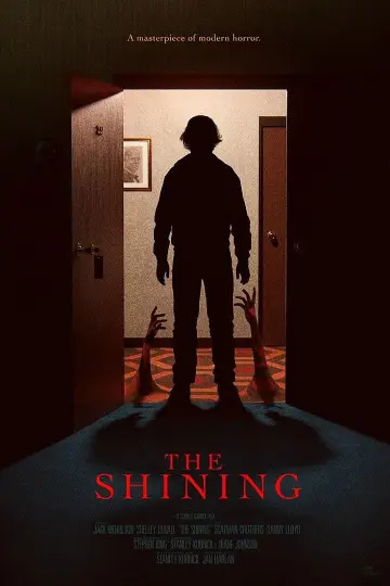Poster to the movie "The Shining" #749953
