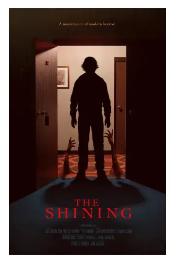 Poster to the movie "The Shining" #749954