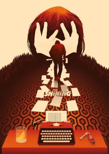 Poster to the movie "The Shining" #912090