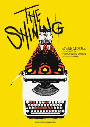 Poster to the movie "The Shining" #912091