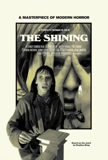 Poster to the movie "The Shining" #926830