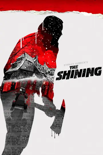 Poster to the movie "The Shining" #959039