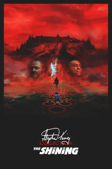 Poster to the movie "The Shining" #959042