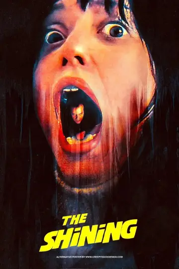 Poster to the movie "The Shining" #959044