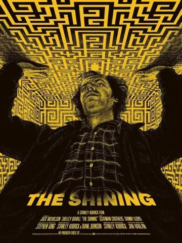 Poster to the movie "The Shining" #959045
