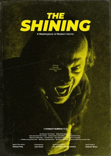 Poster to the movie "The Shining" #959047