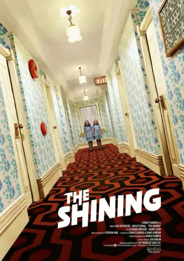 Poster to the movie "The Shining" #959048