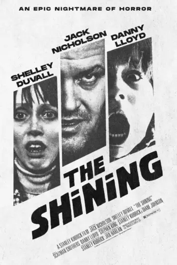 Poster to the movie "The Shining" #959050