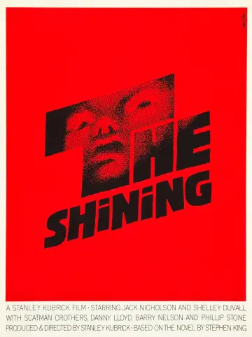 Poster to the movie "The Shining" #959052