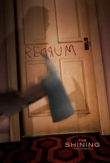 Poster to the movie "The Shining" #959054