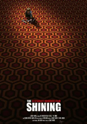 Poster to the movie "The Shining" #959055