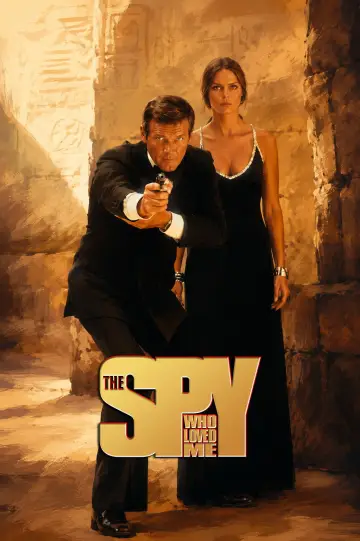 Poster to the movie "The Spy Who Loved Me" #1164890