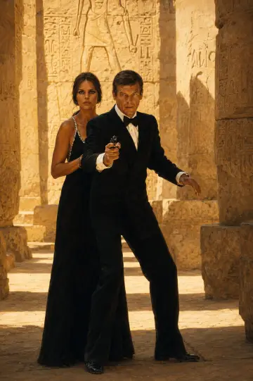 Poster to the movie "The Spy Who Loved Me" #1179835