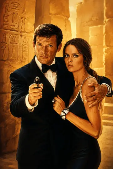 Poster to the movie "The Spy Who Loved Me" #1179836