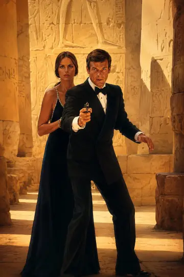 Poster to the movie "The Spy Who Loved Me" #1179837
