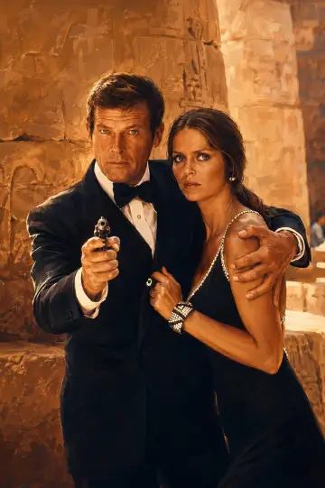 Poster to the movie "The Spy Who Loved Me" #1179838