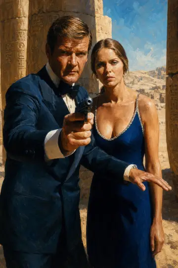 Poster to the movie "The Spy Who Loved Me" #1179839