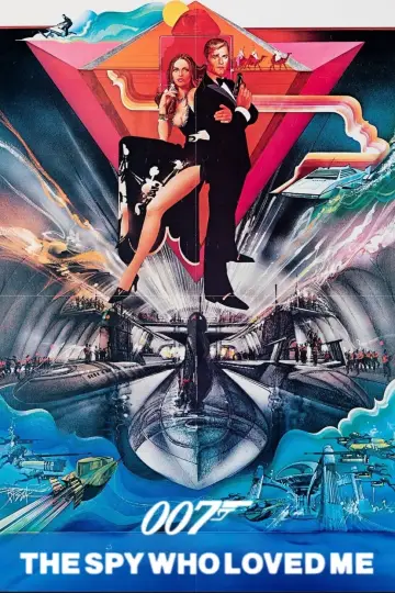 Poster to the movie "The Spy Who Loved Me" #262438